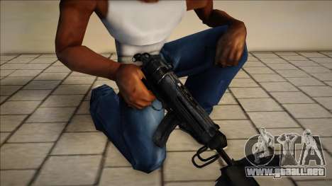 El nuevo modelo TEC9 para GTA San Andreas