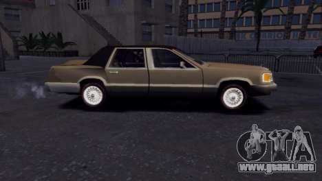 Dunreary Congressional (85 Lincoln Continental) para GTA San Andreas