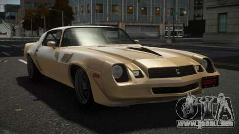 Chevrolet Camaro Z28 HKL para GTA 4