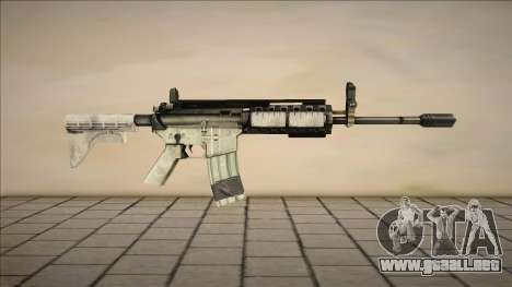 M4a1 from MW para GTA San Andreas