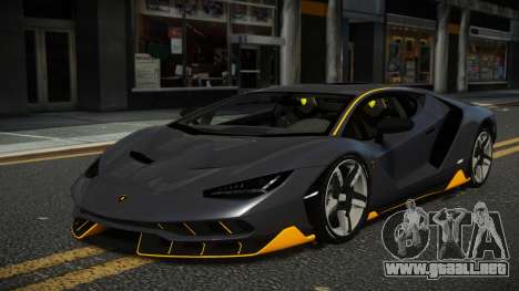 Lamborghini Centenario DE para GTA 4