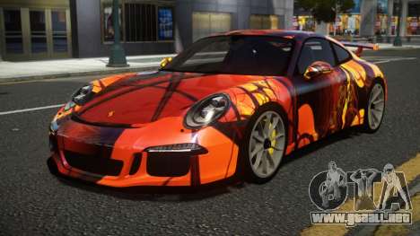 Porsche 911 KZ S2 para GTA 4