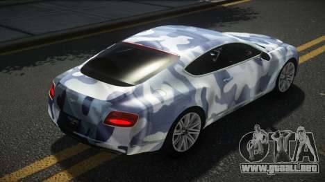 Bentley Continental GT XST S4 para GTA 4