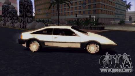 Dewbaunchee Corgi (Aston Martin Bulldog) para GTA San Andreas