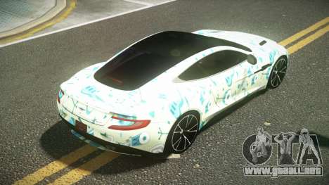 Aston Martin Vanquish GL S12 para GTA 4