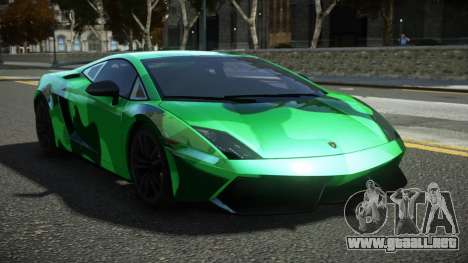 Lamborghini Gallardo JKZ S3 para GTA 4