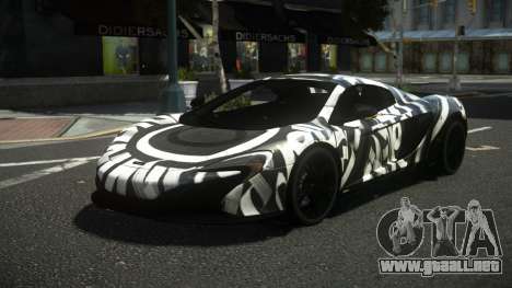 McLaren 650S ZQ S13 para GTA 4