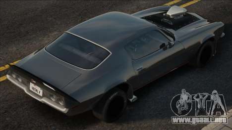 Chevrolet Camaro 2Gen para GTA San Andreas