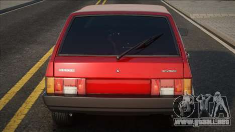 VAZ-21099 Rojo para GTA San Andreas