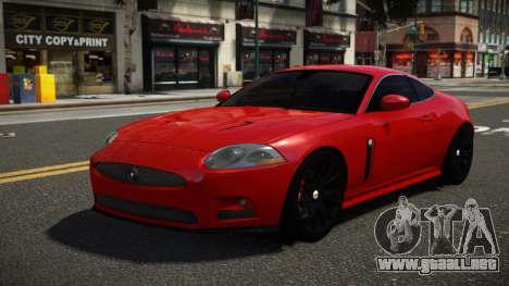 Jaguar XKR-S DYF para GTA 4