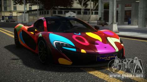 McLaren P1 DGJ S5 para GTA 4