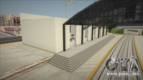 Cranberry Station R-TXD 2024 para GTA San Andreas