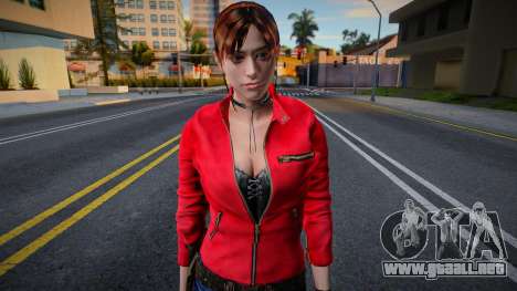 Claire Redfield [RE2 Remake Style] para GTA San Andreas