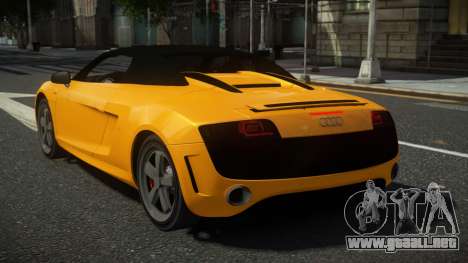 Audi R8 UDB para GTA 4