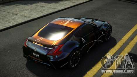 Nissan 370Z JHK S3 para GTA 4