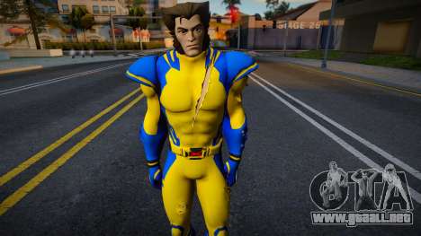 James Jackman para GTA San Andreas