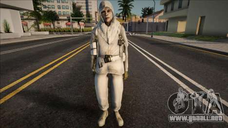 Assassin Arctic Sniper para GTA San Andreas