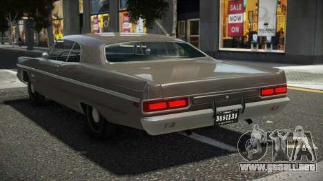 Plymouth Fury UGD para GTA 4