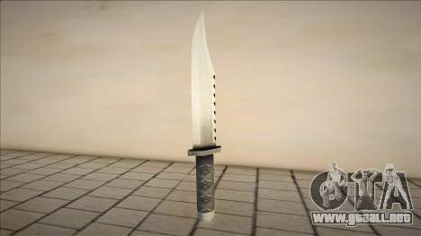 Cuchillo MW para GTA San Andreas