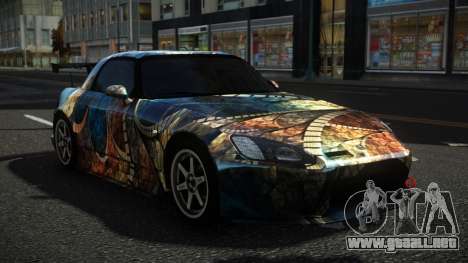 Honda S2000 RM-D S4 para GTA 4