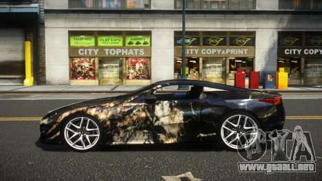 Lexus LFA JHK S7 para GTA 4