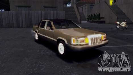 Dunreary Congressional (85 Lincoln Continental) para GTA San Andreas