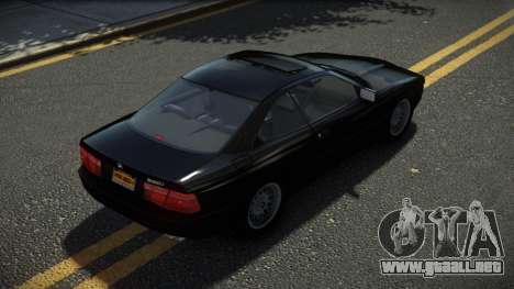 BMW 850i TGY para GTA 4