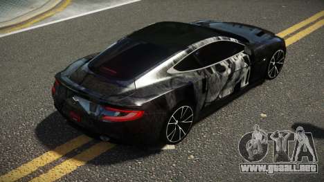 Aston Martin Vanquish GL S11 para GTA 4