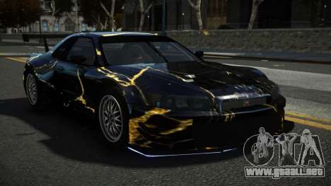 Nissan Skyline R34 XF-R S2 para GTA 4