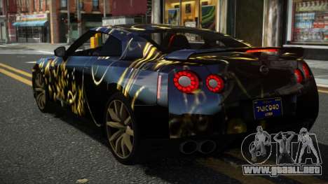 Nissan GT-R R35 JHR S13 para GTA 4