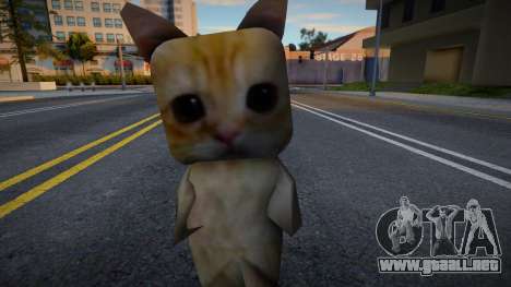 El Gato (G Mod Skin) para GTA San Andreas