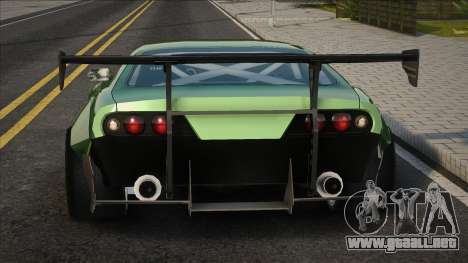 Jester Rocket Bunny para GTA San Andreas