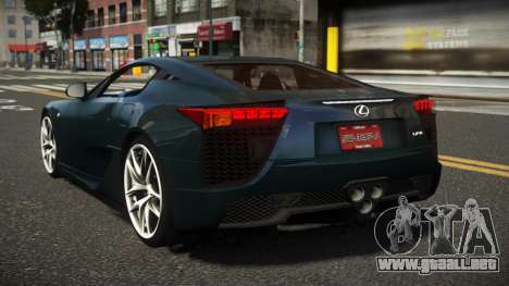 Lexus LFA JHK para GTA 4