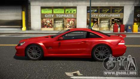 Mercedes-Benz SL65 AMG HT para GTA 4