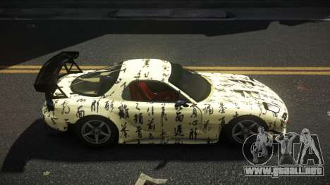 Mazda RX-7 DTR S7 para GTA 4