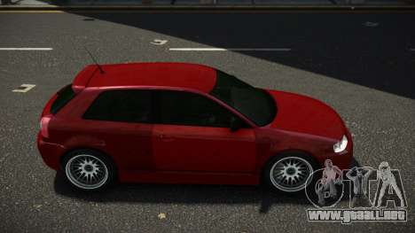 Audi A3 BGH para GTA 4