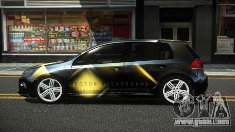 Volkswagen Golf GTI TH-B S8 para GTA 4