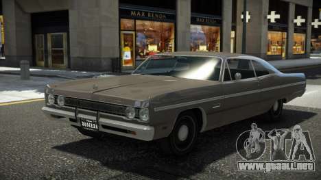 Plymouth Fury UGD para GTA 4