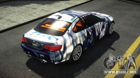 BMW M3 E92 NV-M S9 para GTA 4