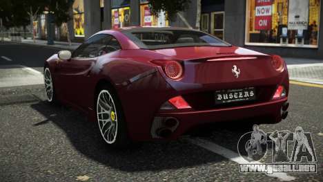 Ferrari California ZNT para GTA 4