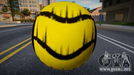 Cannonbolt OS Ball para GTA San Andreas