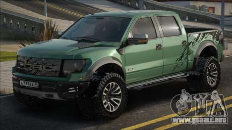 Ford Raptor SVT 2012 para GTA San Andreas