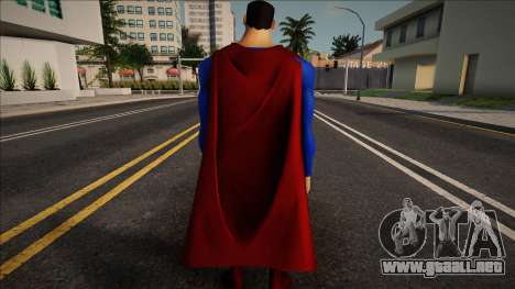 Superman [Young Justice] para GTA San Andreas