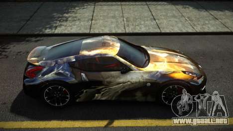 Nissan 370Z JHK S8 para GTA 4