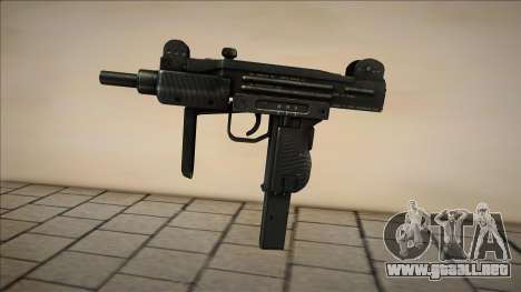 Micro Uzi - Mikro Uzi para GTA San Andreas