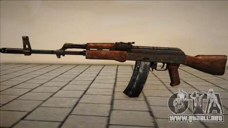 AK-74 [Weapon 2] para GTA San Andreas