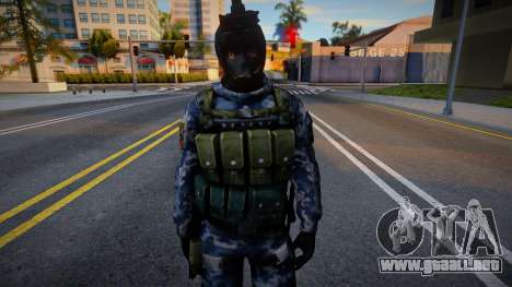 Igor Character from Crossfire v3 para GTA San Andreas