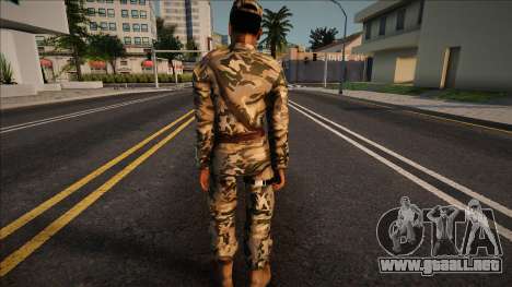 Conflict Dined Ops Army v3 para GTA San Andreas