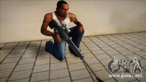 Sniper Rifle [Enzor v1] para GTA San Andreas