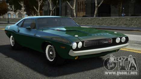 Dodge Challenger HMD para GTA 4